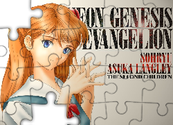Neon Genesis Evangelion, dziewczyna, plakat