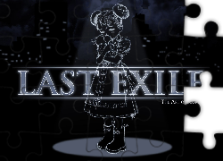 Last Exile, dziewczynka, kontur