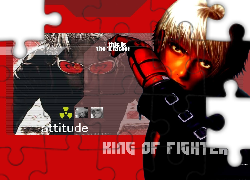 King Of Fighters, radioaktywny, postać