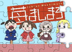 Ichigo Mashimaro, marionetki, lalki
