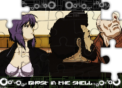 Ghost In The Shell, ludzie, napisy