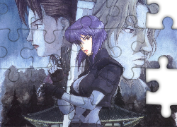 Ghost In The Shell, ludzie, obraz