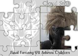 Ff 7 Advent Children, cloud, postać