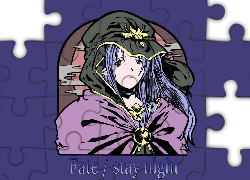 Fate Stay Night, napisy, postać, staruszka