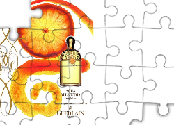 Guerlain, pomarańcz, flakon, perfumy