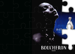 Boucheron, initial, kobieta, biżuteria, perfumy, flakon