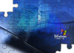 Windows XP, microsoft, grafika