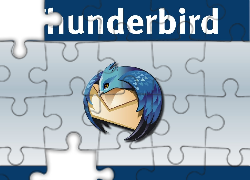 Thunderbird, grafika, koperta, ptak