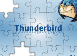 Thunderbird, koperta, grafika, ptak