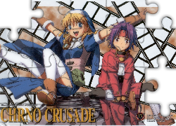 Chrono Crusade, ludzie, klisza
