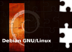 grafika, muszla, ślimak, zawijas, Linux Debian