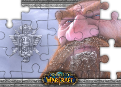 World Of Warcraft, fantasy, krasnolud, broda