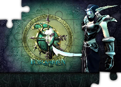 World Of Warcraft, kobieta, elf, fantasy