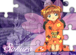 Cardcaptor Sakura, kobieta, napis
