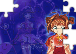 Cardcaptor Sakura, napisy, kula, dziewczyna