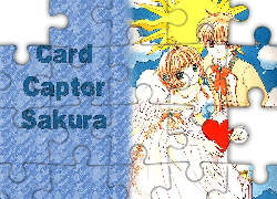 Cardcaptor Sakura, napisy, dziewczyna, facet, serce