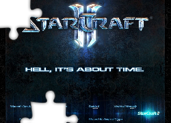 Starcraft 2, grafika, logo