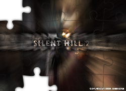 Silent Hill 2, kobieta, mężczyzna, twarz, logo, grafika