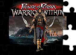 Prince Of Persia 2, mężczyzna, postać, katana, wojownik