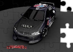 Need For Speed Carbon, samochód, mitsubishi