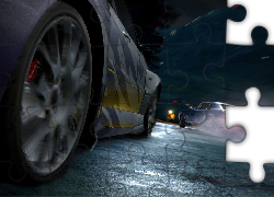 Need For Speed Carbon, samochód, koło