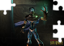 Legacy Of Kain Soul Reaver, postać, potwór, peleryna