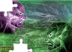 Legacy Of Kain Soul Reaver, twarz, grafika, postacie