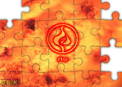 logo, ogień, Legacy Of Kain Soul Reaver
