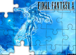Final Fantasy, postać, kobieta, fantasy
