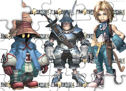 Final Fantasy, postać, wojownik, miecz, zbroja