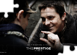 The Prestige, Christian Bale, moneta, chłopiec