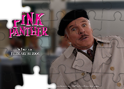 The Pink Panther, Steve Martin, płaszcz, beret, aktor