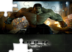 The Incredible Hulk, stwór, mięśnie, pożar