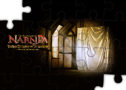 The Chronicles Of Narnia, pokój, światło, okno, prześcieradło
