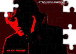 Stormbreaker, Alex Pettyfer, napis