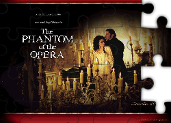 Phantom Of The Opera, postacie, świece, świątynia