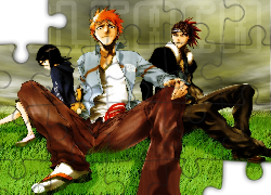 Bleach, napis, ludzie