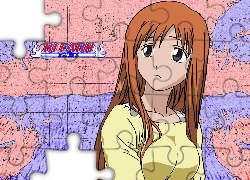 Bleach, dziewczyna, napis
