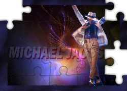 Michael Jackson, Biały, Garnitur