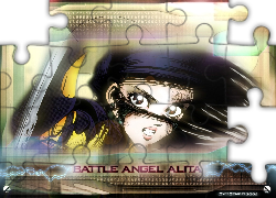 Battle Angel Alita, postać, kobieta