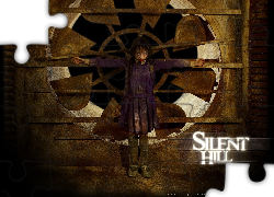 Silent Hill, brudna, dziewczynka, wentylator