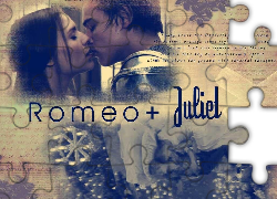 Romeo And Juliet, Leonardo DiCaprio, Claire Danes, pocałunek, napisy