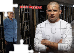 Prison Break, Skazany na śmierć, Dominic Purcell, kraty, Wentworth Miller