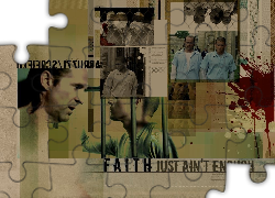 Prison Break, Skazany na śmierć, Wentworth Miller, Peter Stormare, plama
