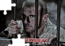 Prison Break, Skazany na śmierć, Dominic Purcell, kraty