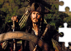 kapitan, ster, Piraci Z Karaibow, Johnny Depp