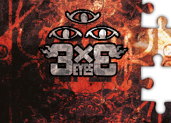 Manga 3x3 Eyes, symbole, logo