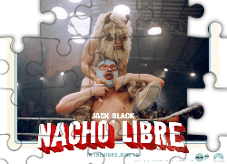 Nacho Libre, ring, karzeł, Maska