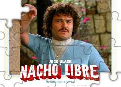 Nacho Libre, Jack Black, mur, łańcuszek