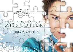 Miss Potter, Renee Zellweger, twarz, napisy